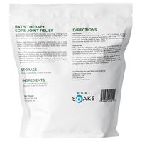 Pure Soaks Bath Therapy Salts - Sore Joint